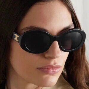 😎😎CELINE Sunglasses Triomphe Oval CL40194U REP